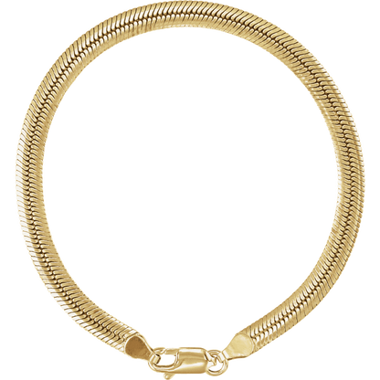 GC Aurelia Snake Bracelet 4.8mm | 14K Gold-Filled