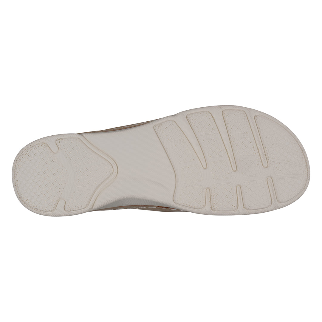 Women's Claire Tan Cushioned Footbed Sandals