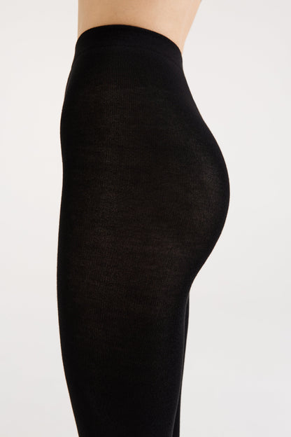 Leggings Conte Cotton 250 Den - Warm Opaque