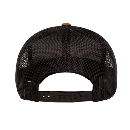 VZLA Camo/Black Trucker Hat