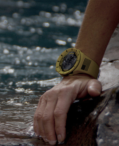 Coliseum Fit™ Freedom Edition (Coyote Tan/Black) Watch