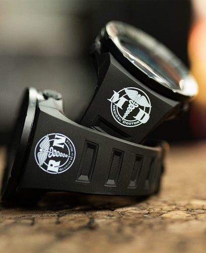 Coliseum Fit™ Registered Nurse Edition (Phantom Black) Watch