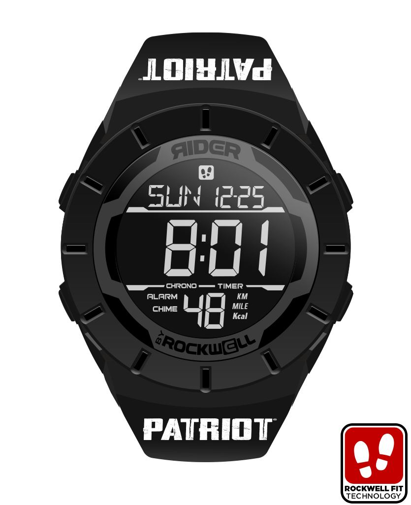 Patriot Gear Phantom Black Coliseum Fit™