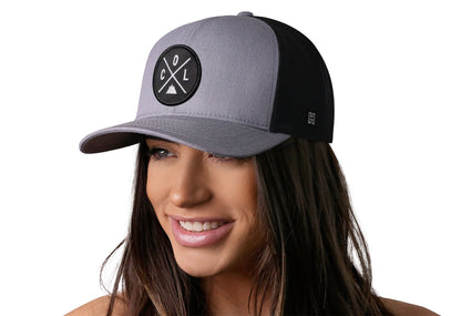 Colorado Trucker Hat  |  Gray-Black COL X Snapback