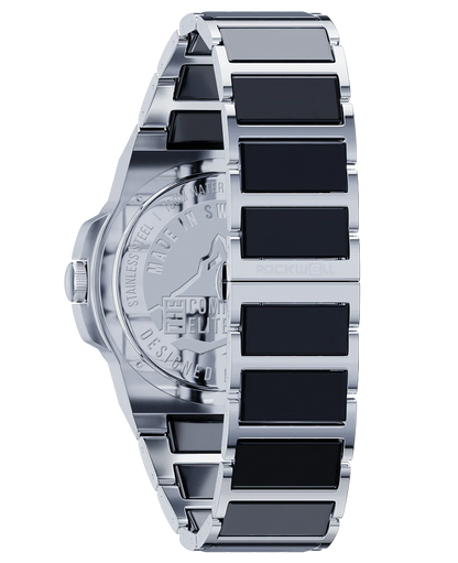 Commander Elite Tier 3 Edition(Silver/Black Ceramic) Watch