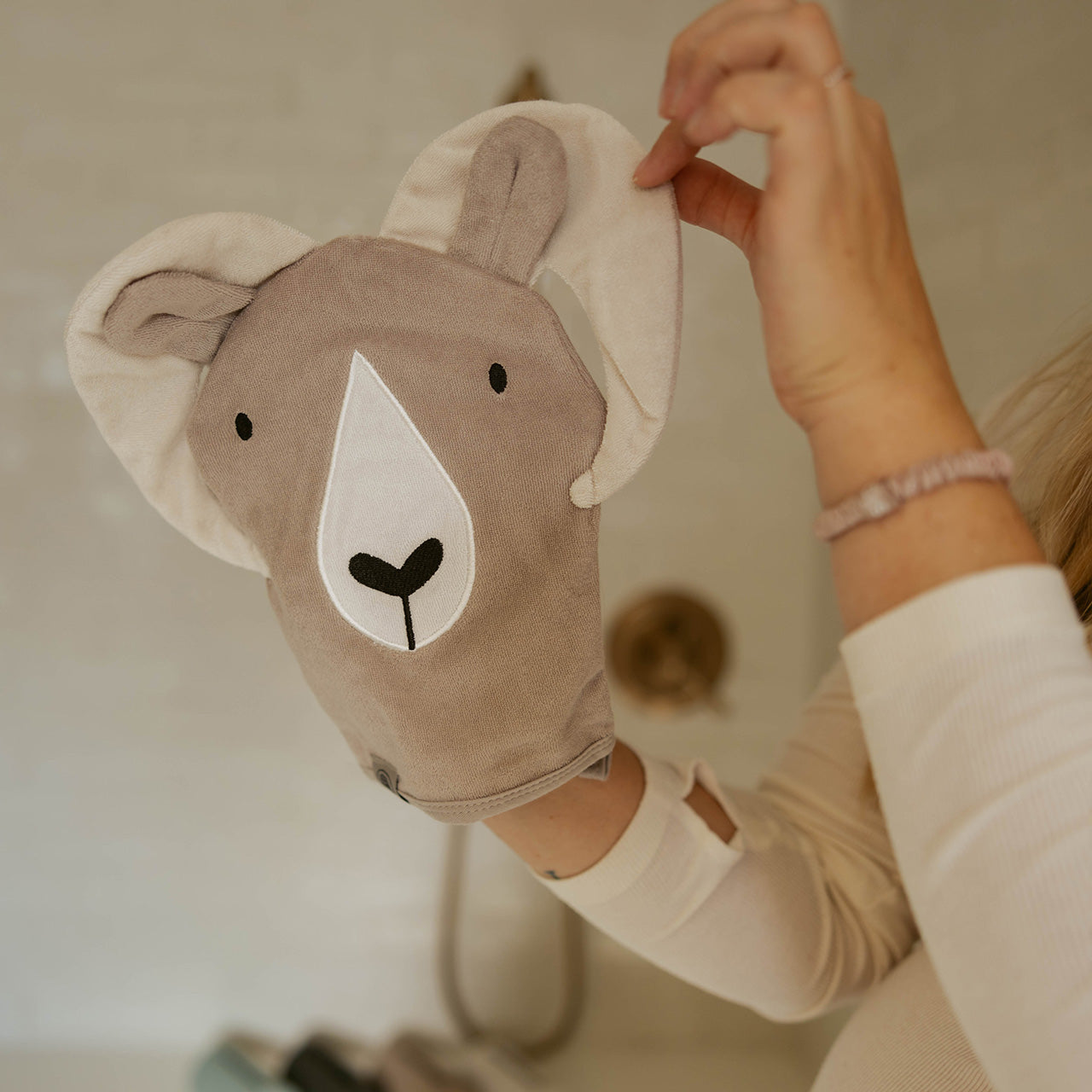 Washcloth Critter Mitt
