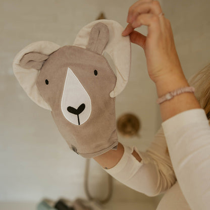 Washcloth Critter Mitt