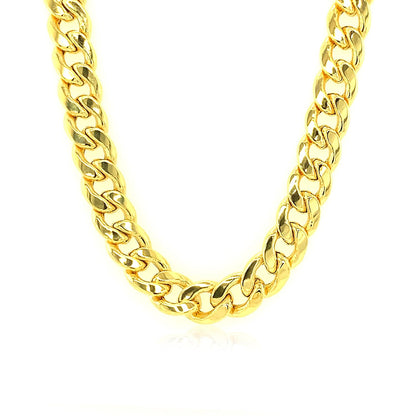 10k Yellow Gold Light Miami Cuban Chain (7.00 mm)