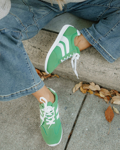 Grace Lace Up Sneakers
