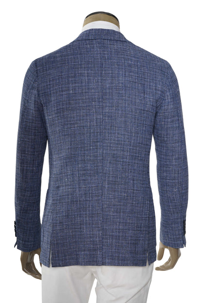Sartorio Woven Virgin Wool-Cotton Sport Jacket
