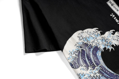 YeT033 Great Waves Tee