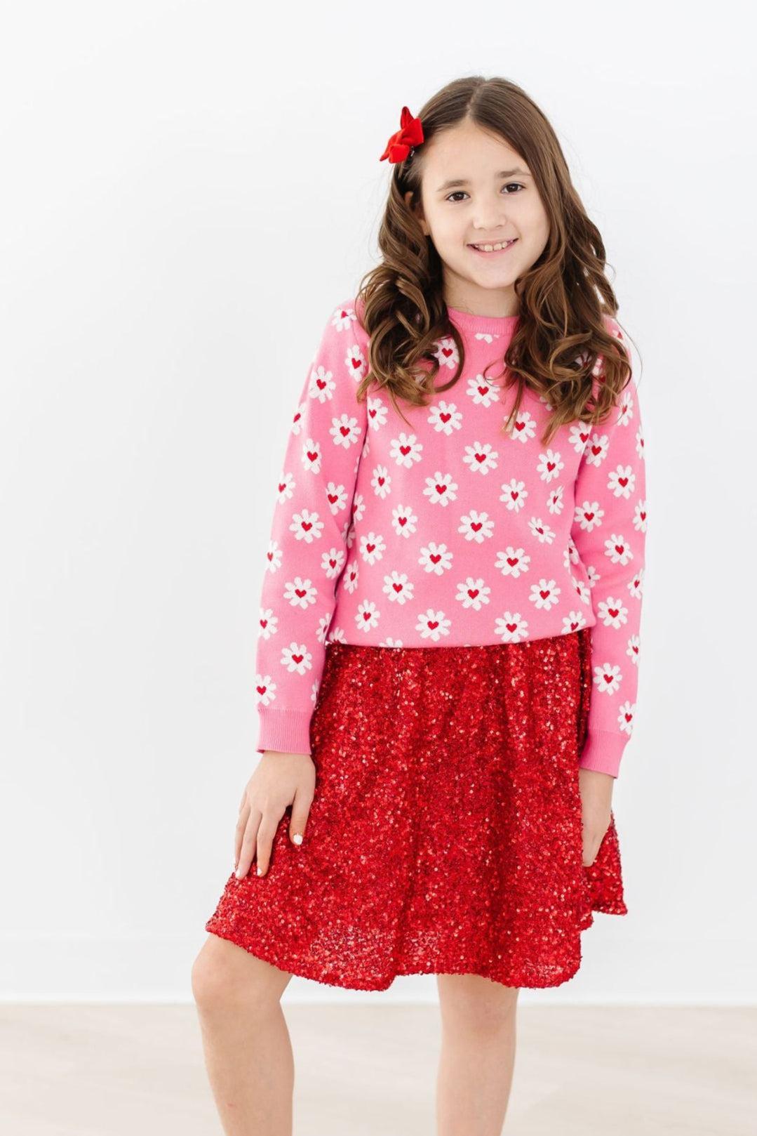 Daisy Delight Sweater