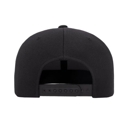 VZLA Black Flat Snapback VIP