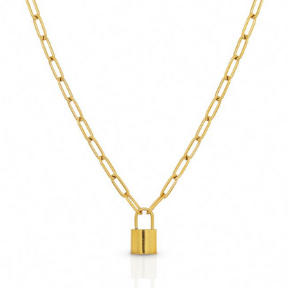 Arnaude Hardy 18k Gold-Plated Stainless Steel Necklace