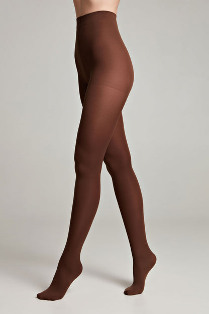 Tights Conte Episode 80 Den - Microfibra Matte Opaque