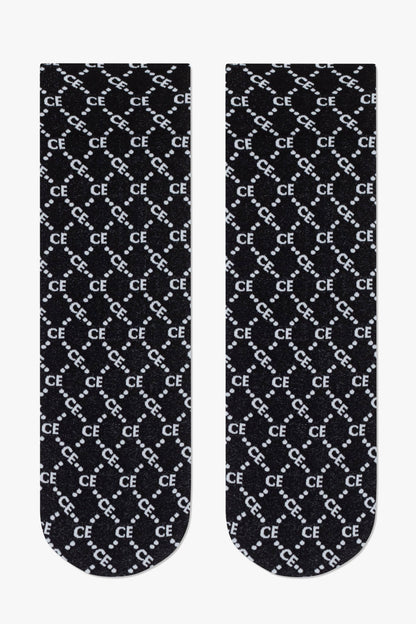 Socks Conte Fantasy - Diamond Pattern