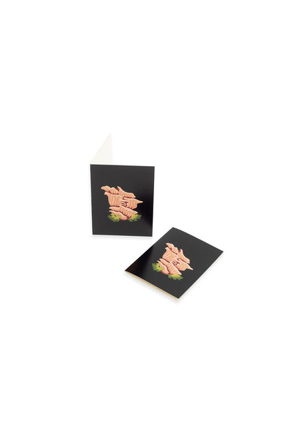 Mushrooms Mini Card Set