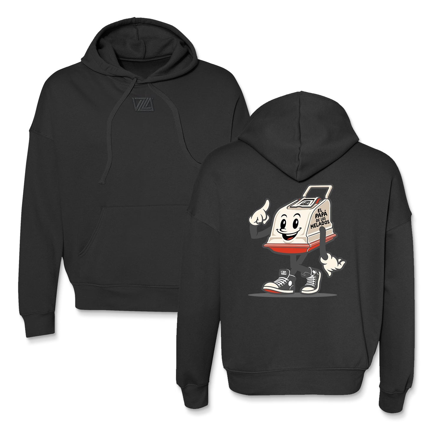 VZLA Hoodie El Papá de los Helados - MAY 24
