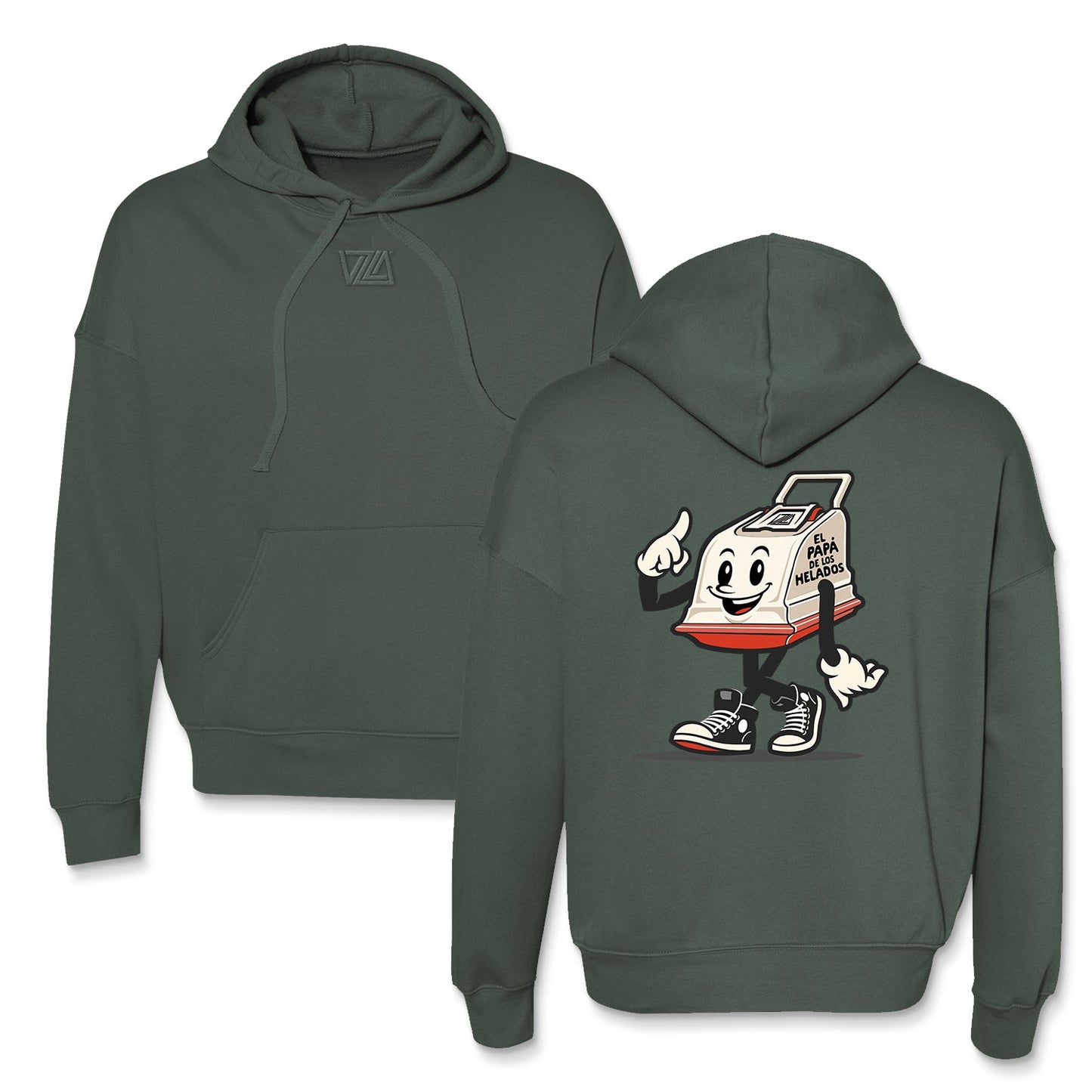 VZLA Hoodie El Papá de los Helados - MAY 24