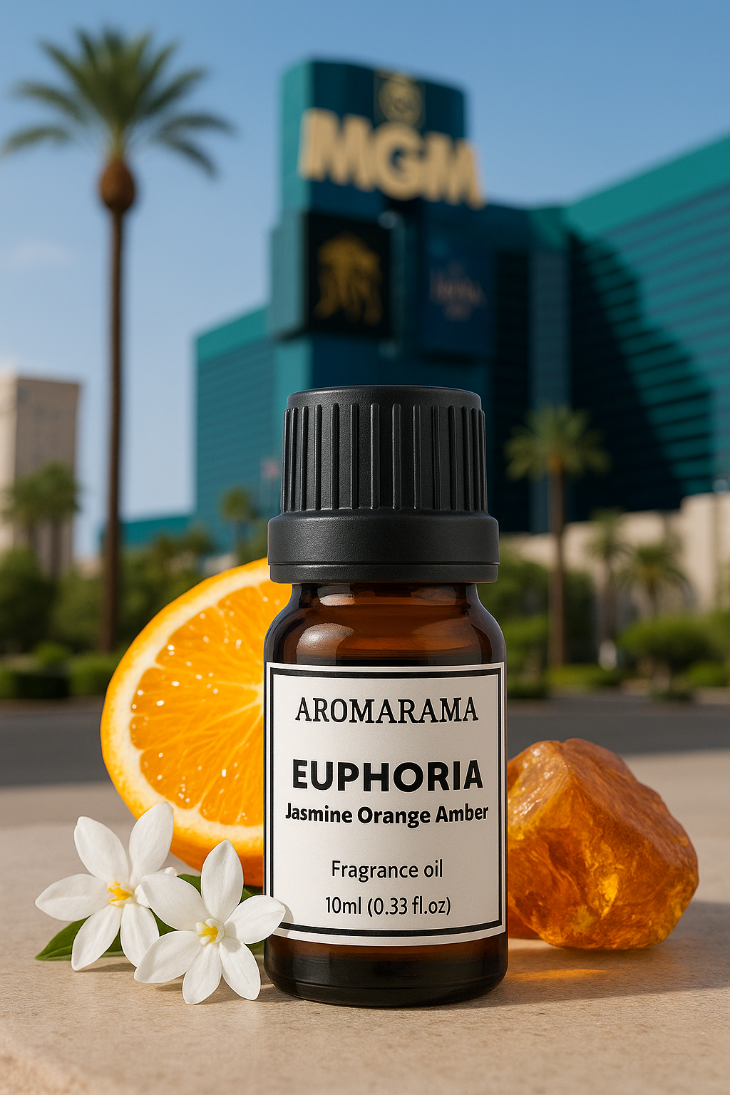 EUPHORIA Inspired by MGM GRAND Hotel ® Las Vegas