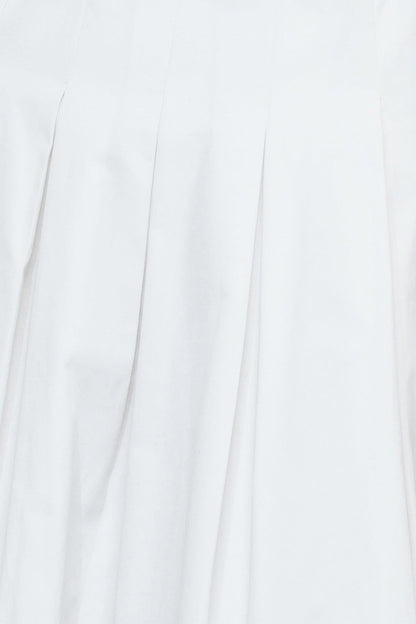 SUNDAY REVERIE WOVEN MIDI DRESS