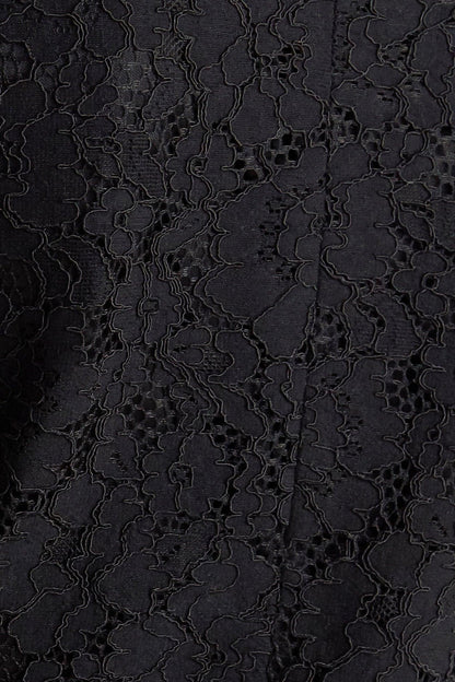 SHADOW GLAM WOVEN LACE BLAZER