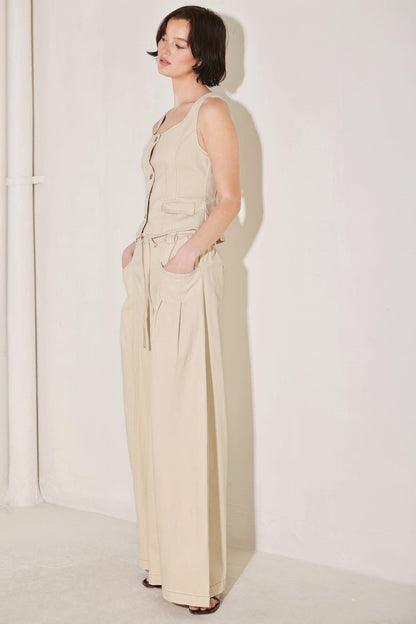 DAYLIGHT GROOVE WOVEN VEST