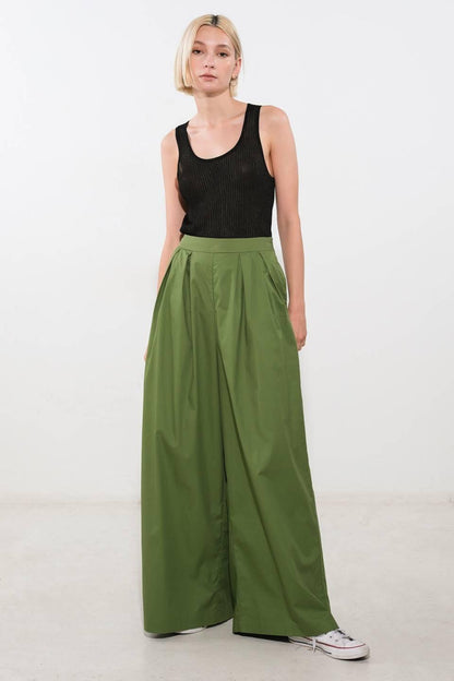 IT'S PERFECT TIMING WOVEN PANTS