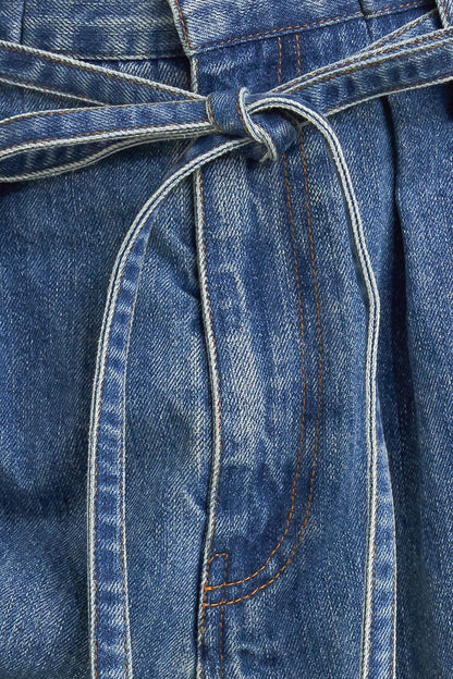 EVERYDAY CINCH DENIM PANTS
