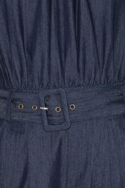 EVENING EDITION WOVEN JUMPSUIT