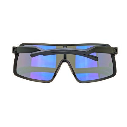 Forza (Black/Silver Anti-Reflective, Mirrored, Oleo-phobic Lens