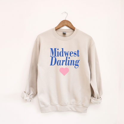 Midwest Darling Crewneck Sweatshirt
