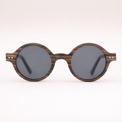 Flic - Unisex Wooden Sunglasses