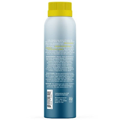 OARS + ALPS Aloe Cooling Spray 6 fl oz - New