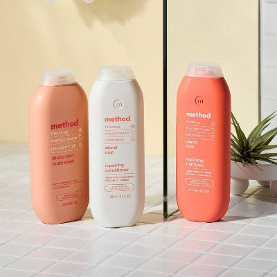 Method Body Wash Island Mist 18 fl oz - New