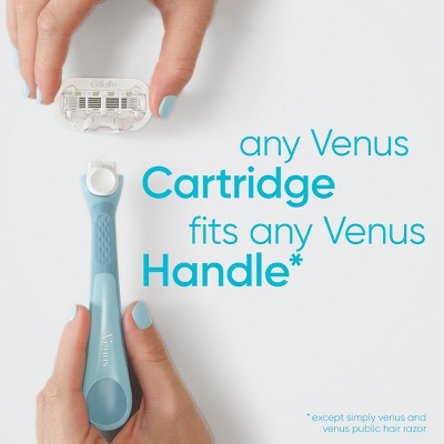 Venus Extra Smooth Women's Razor Blade Refills 4ct - Imperfect Box