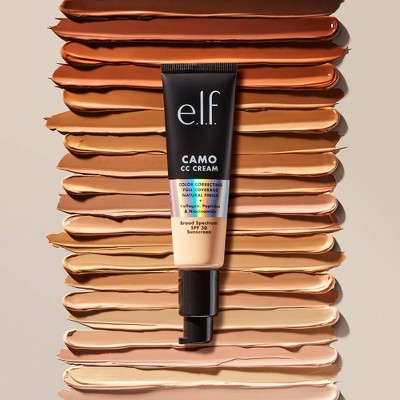 e.l.f. Camo CC Cream 330 W Medium 1.05oz - Imperfect Box