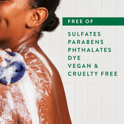 Native Body Wash for Men & Women - Eucalyptus & Mint Sulfate Free with Pump 36 fl oz - Imperfect Container