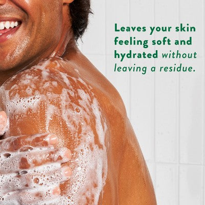 Native Body Wash for Men & Women - Eucalyptus & Mint Sulfate Free with Pump 36 fl oz - Imperfect Container