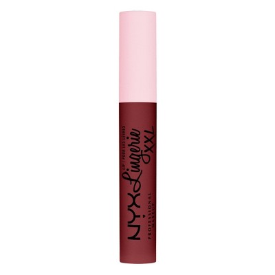 NYX Professional Makeup Lip Lingerie XXL Smooth Matte Lipstick 16hr 24 Strip N Tease 0.13 fl oz - New