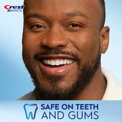 Crest 3D Whitestrips 1-Hour Express At-home Teeth Whitening Kit 10 Treatments - New