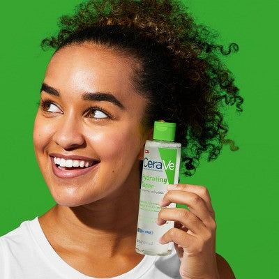CeraVe Hydrating Toner Facial Toner for Normal to Dry Skin 6.8 fl oz - Imperfect Container