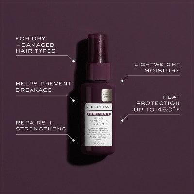 Kristin Ess + Hair Serum for Frizz & Damaged Hair 1.7 fl oz - Imperfect Box