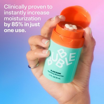 Bubble Skincare Slam Dunk Hydrating Moisturizer 1.7 fl oz - Missing Box