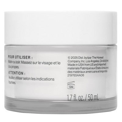 Honest Beauty Hydrogel Cream with Hyaluronic Acid 1.7 fl oz - Missing Box