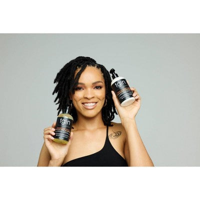 TGIN Moisture Rich Shampoo For Natural Hair with Amla Oil and Coconut Oil 13 fl oz - Imperfect Container