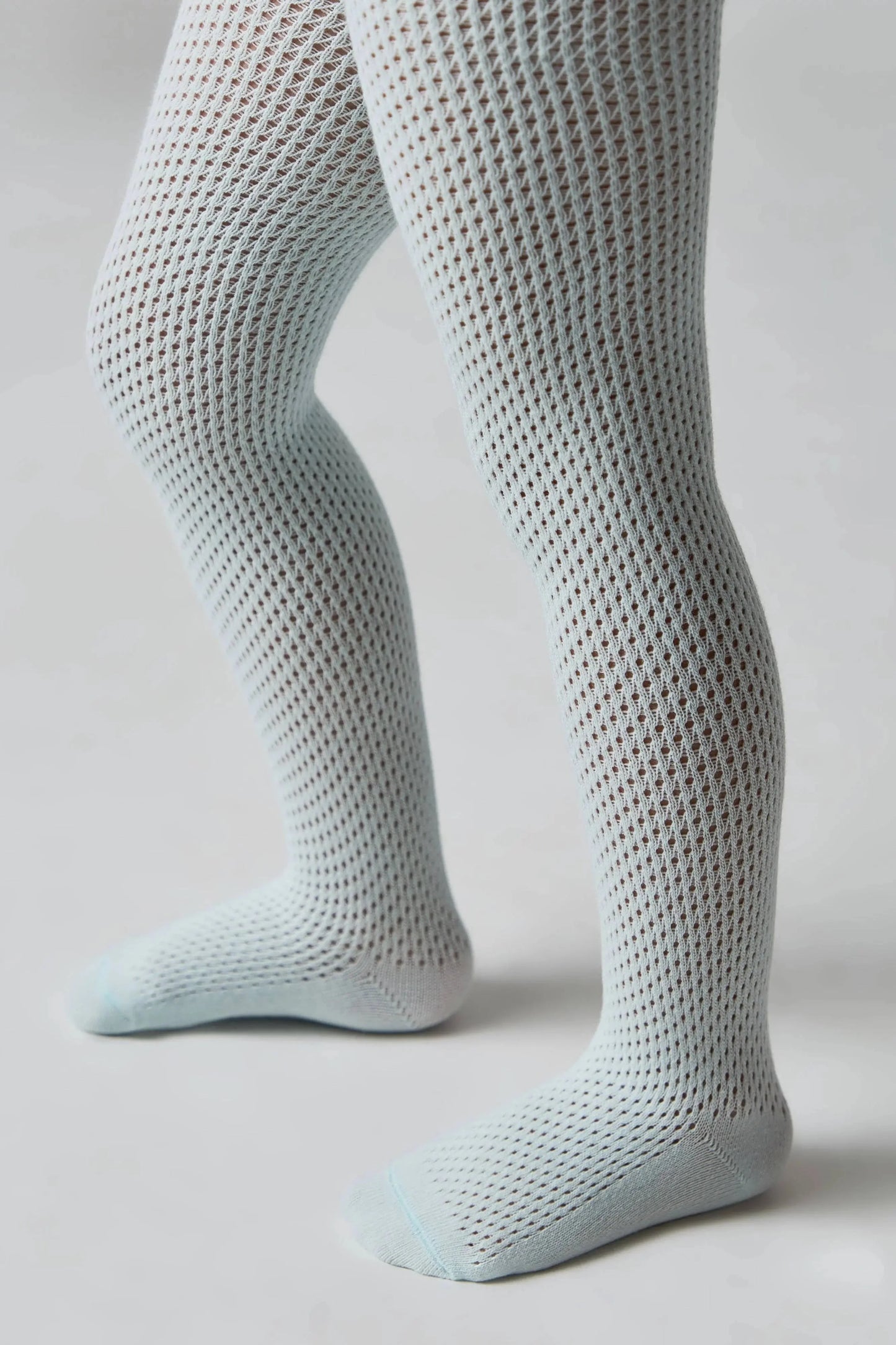 Conte-Kids Cotton Tights Miss 616 - Mesh Pattern