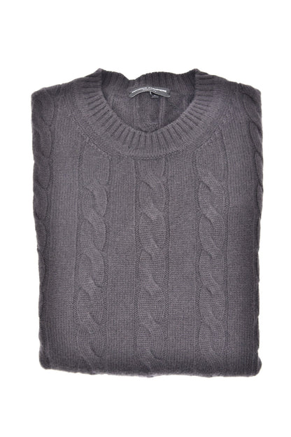 Manrico Cashmere Cable Knit Sweater