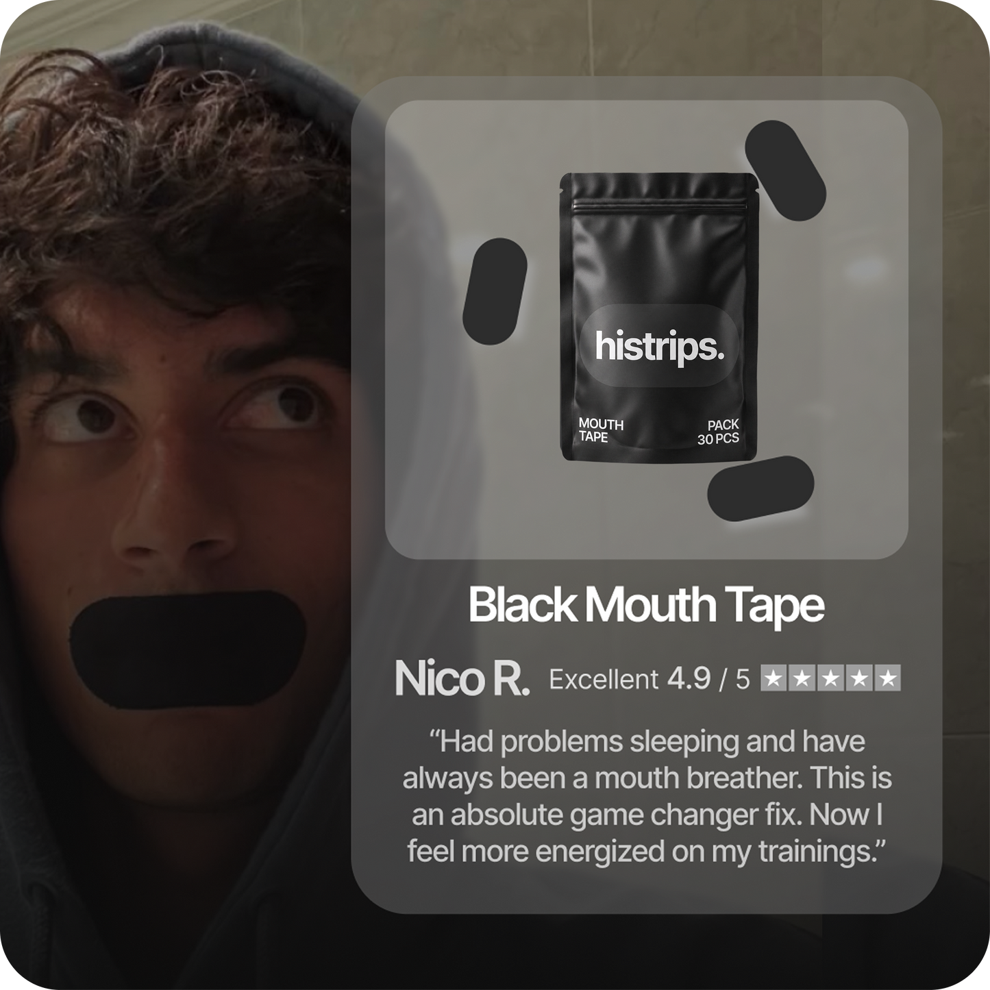 Cotton Mouth Tape