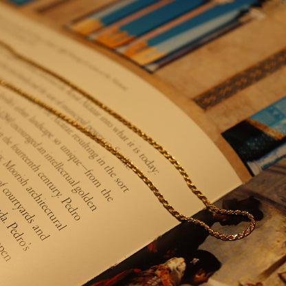 CELESTE GOLD NECKLACE